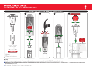 TCCT Instruction Guide - Specialized Bicycle Components