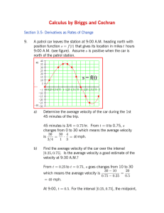 Calculus by Briggs and Cochran