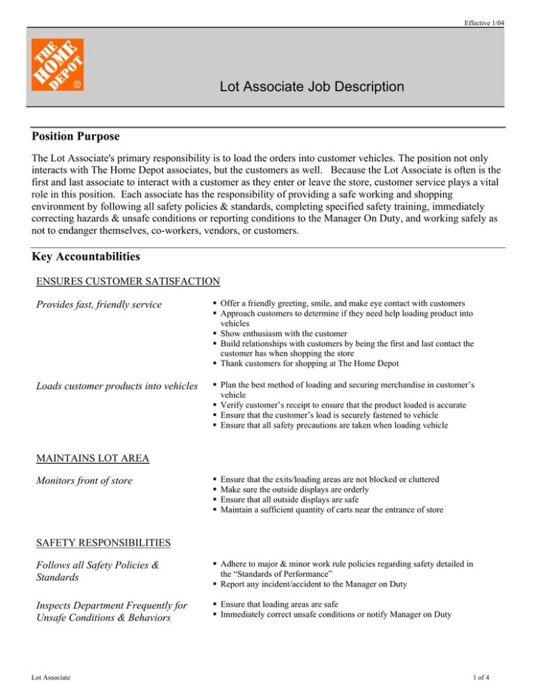 lot-associate-job-description