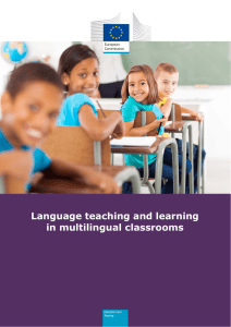 Language teaching and learning in multilingual