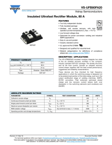 VS-UFB80FA20