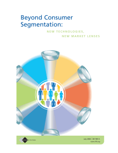 Beyond Consumer Segmentation