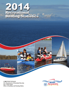 2014 Recreational Boating Statistics