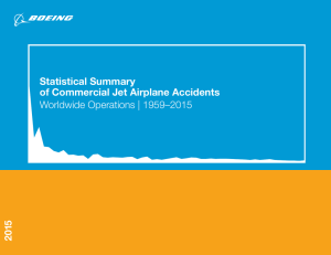 Statistical Summary of Commercial Jet Airplane Accidents