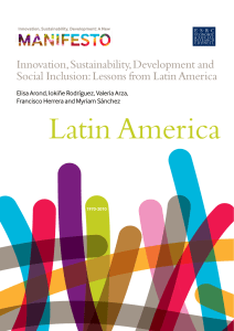 Innovation, Sustainability, Development and Social Inclusion