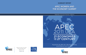 apec women and the economy summit