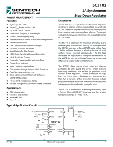 SC3102 - Semtech