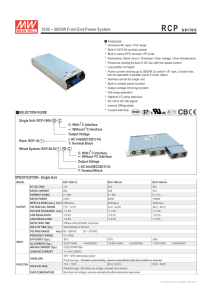 RCP-1000-24-C Datasheet