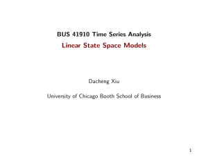 Dacheng`s Notes - The University of Chicago Booth School of