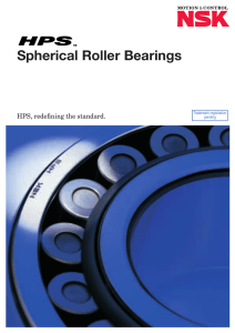 Spherical Roller Bearings