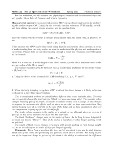 Math 122 - Sec 2: Quotient Rule Worksheet Spring 2016 Professor