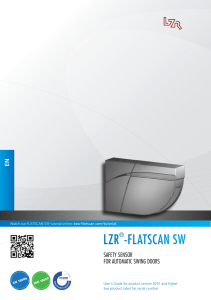 LZR®-FLATSCAN SW