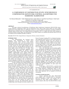 a comparison of distribution static synchronous compensator