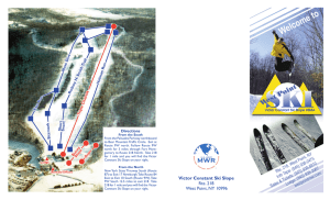 Victor Constant Ski Slope Rte. 218 West Point, NY 10996