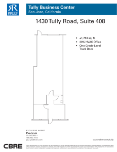 1430 Tully Road, Suite 408