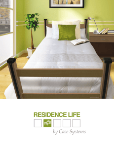 Residence Life Brochure