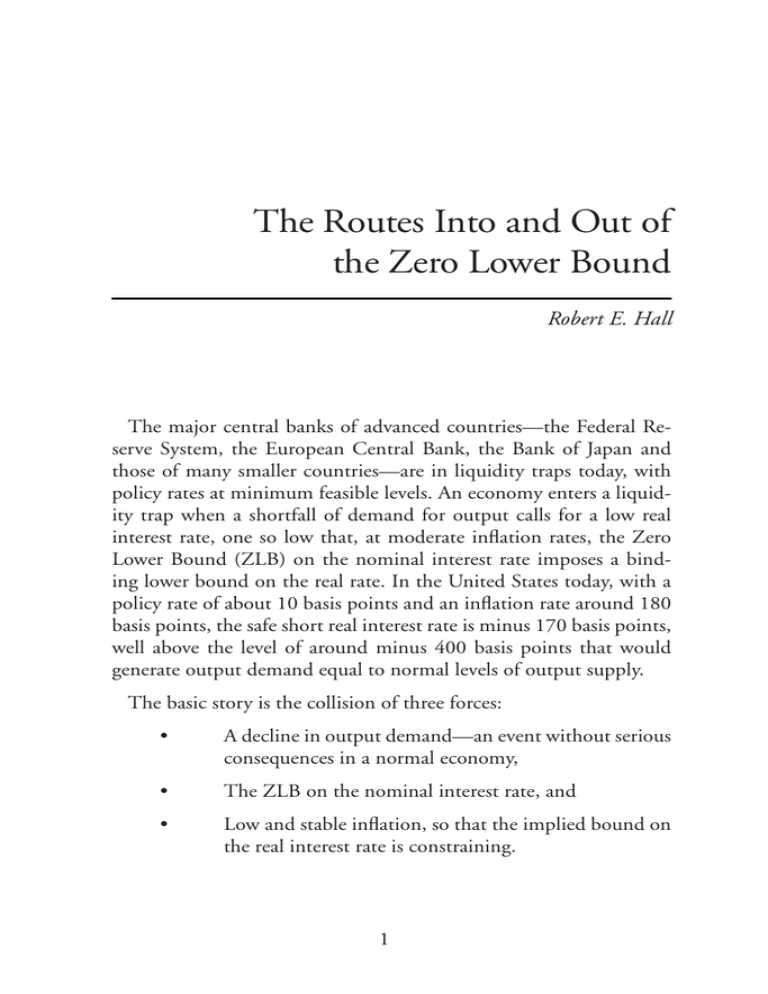 the-routes-into-and-out-of-the-zero-lower-bound