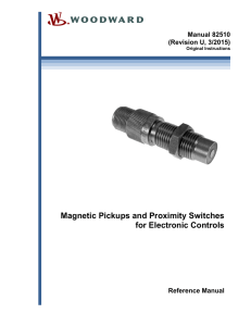 Magnetic Pickups and Proximity Switches for Electronic