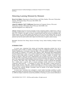 Detecting Learning Moment-by-Moment
