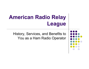 American Radio Relay League