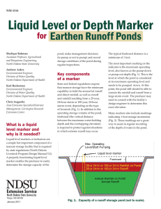 Liquid Level or Depth Marker - NDSU Agriculture