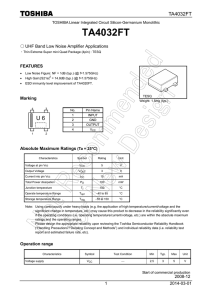 TA4032FT - Toshiba