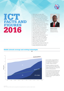 ICT Facts and Figures 2016