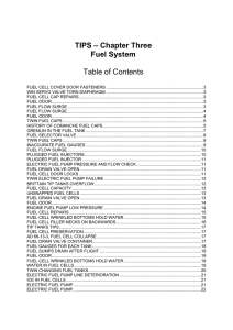 TIPS-Chapter-3-Fuel - International Comanche Society