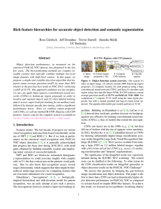 Rich feature hierarchies for accurate object detection and semantic