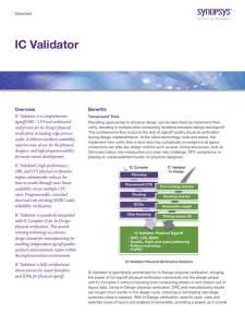 IC Validator