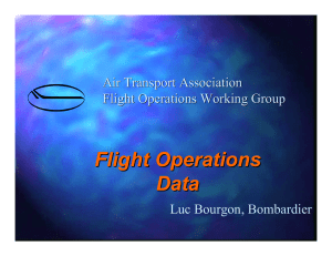 Flight Operations Data