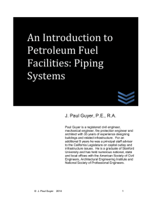 Piping Systems - Titan Continuing Education