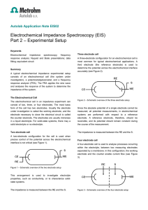 (EIS): Part 2 – Experimental Setup (EIS02)