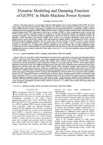 Dynamic Modeling and Damping Function of