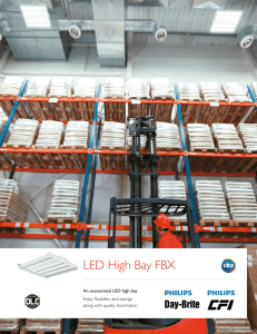 FBX Brochure - LED Supply Co.