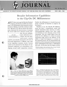 1961 - HP Archive