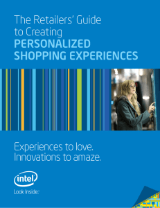 Retailers` Guide to Creating Personalized Shopping