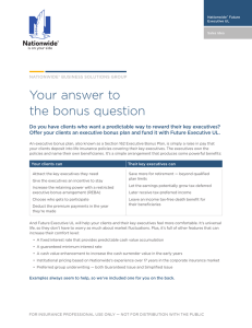 Your answer to the bonus question