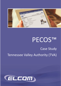 Case Study Tennessee Valley Authority (TVA)