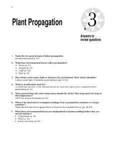 Plant Propagation - Oregon State University Extension Service