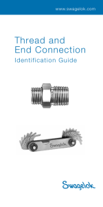 Thread and End Connection Identification Guide