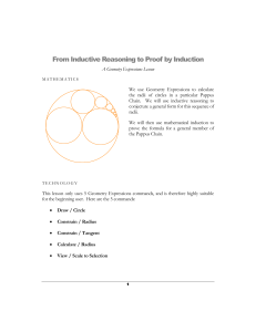 From Inductive Reasoning to Proof by Induction