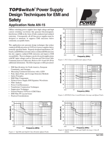 Application Note - Power Integrations - AC