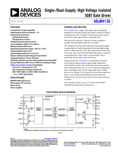 ADuM4136 - Analog Devices