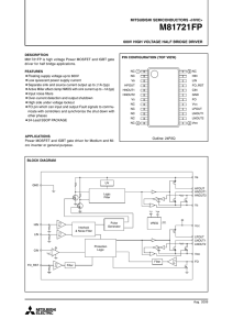 M81721FP - Mitsubishi Electric