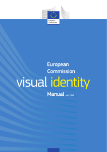 The European Commission visual identity manual