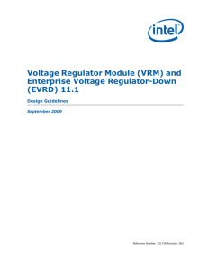 VRM / EVRD 11.1 Design Guide