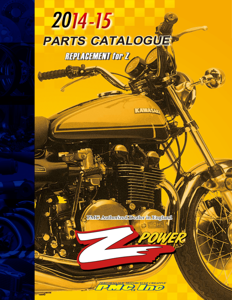 parts catalogue - z