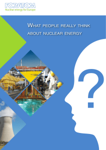 what people really think about nuclear energy