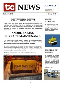 anode baking furnace maintenance network news